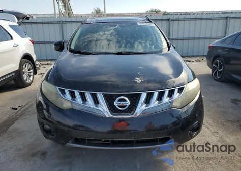 2009 Nissan Murano S from USA, damaged, VIN JN8AZ18W19W126844